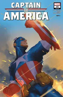 Cover of Captain America #16 (766)