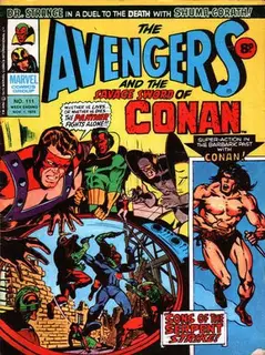 Cover of The Avengers #111