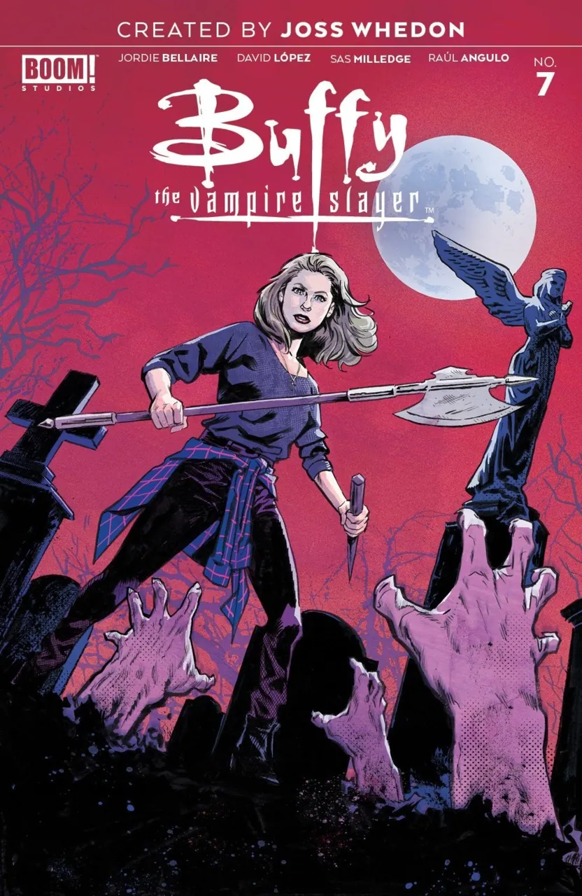 Cover of Buffy the Vampire Slayer #7