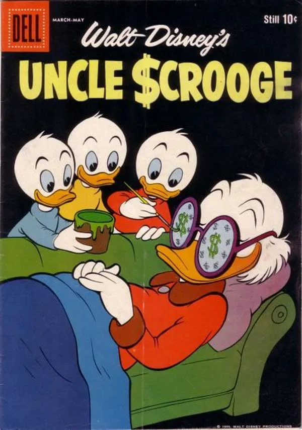 Cover of Walt Disney's Uncle Scrooge #25