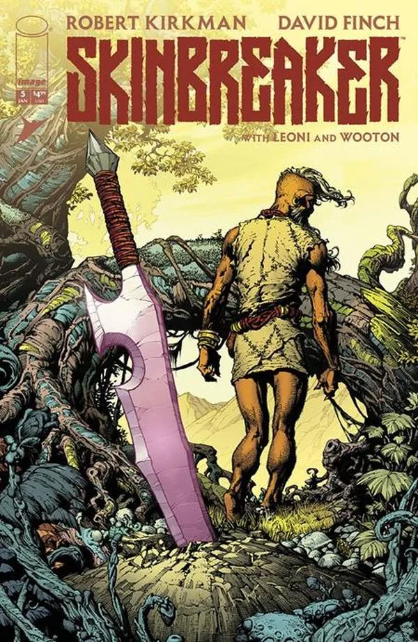Cover of Skinbreaker #1