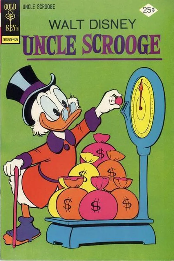 Cover of Walt Disney Uncle Scrooge #113