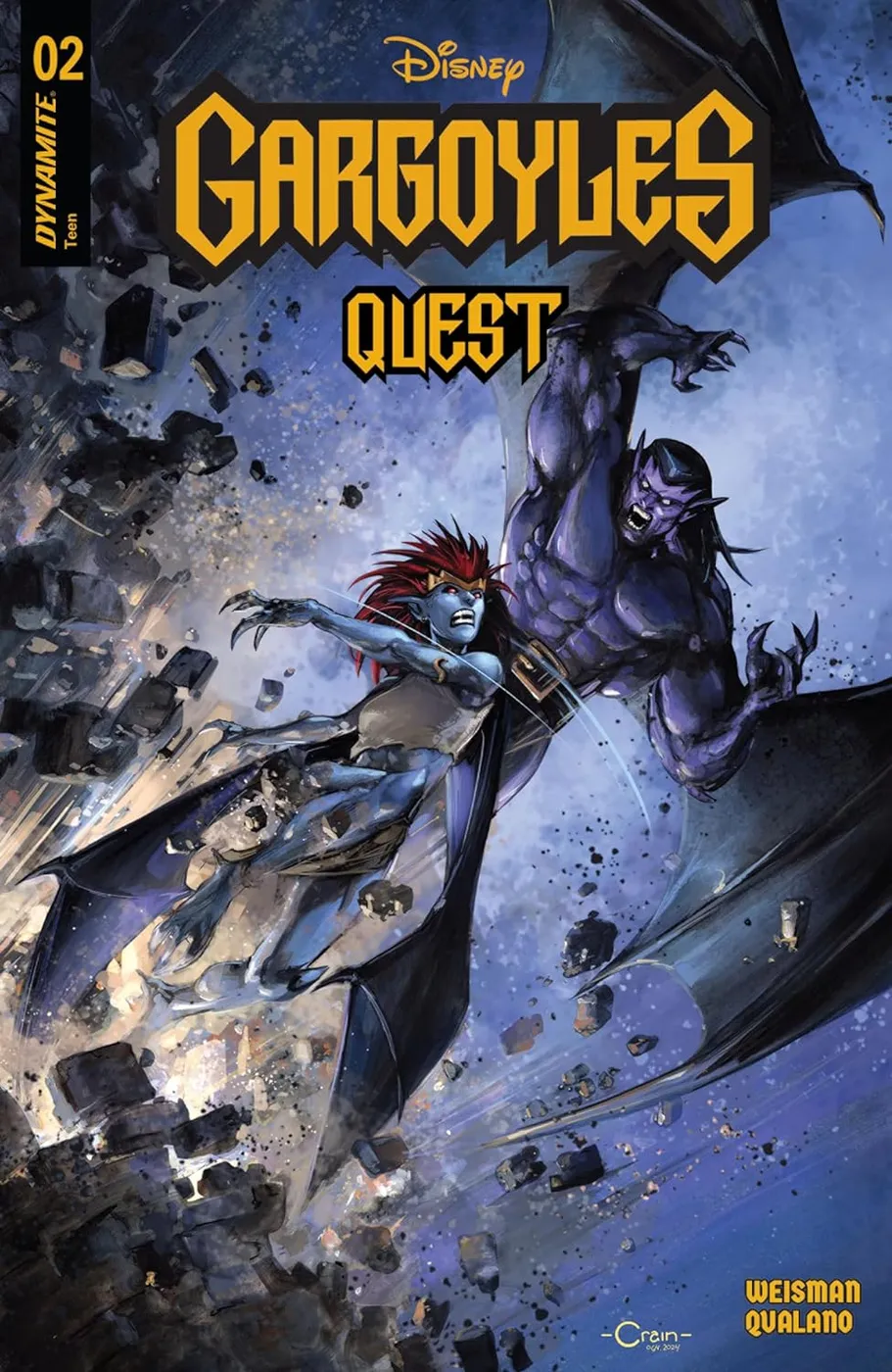 Cover of Gargoyles: Quest #2