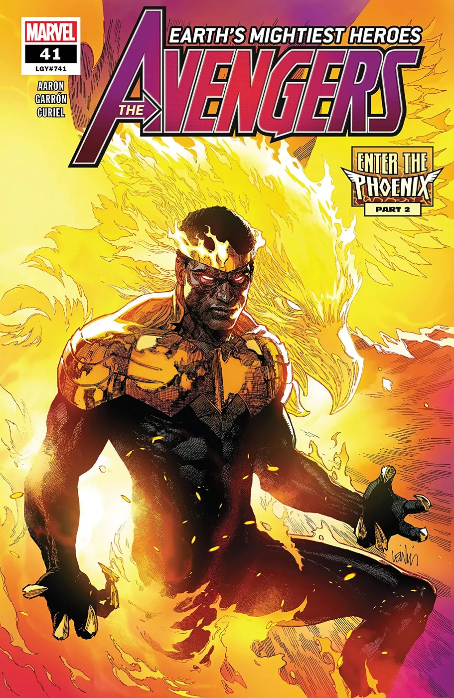 Cover of Avengers #41 (741)