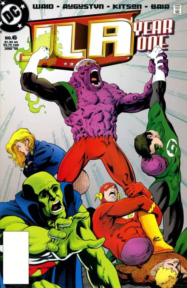 Cover of JLA: Year One #6