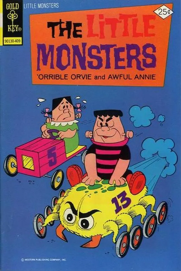 Cover of The Little Monsters #26