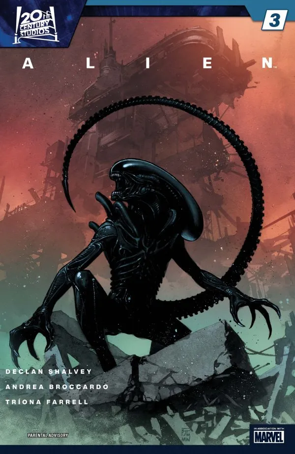 Cover of Alien #3
