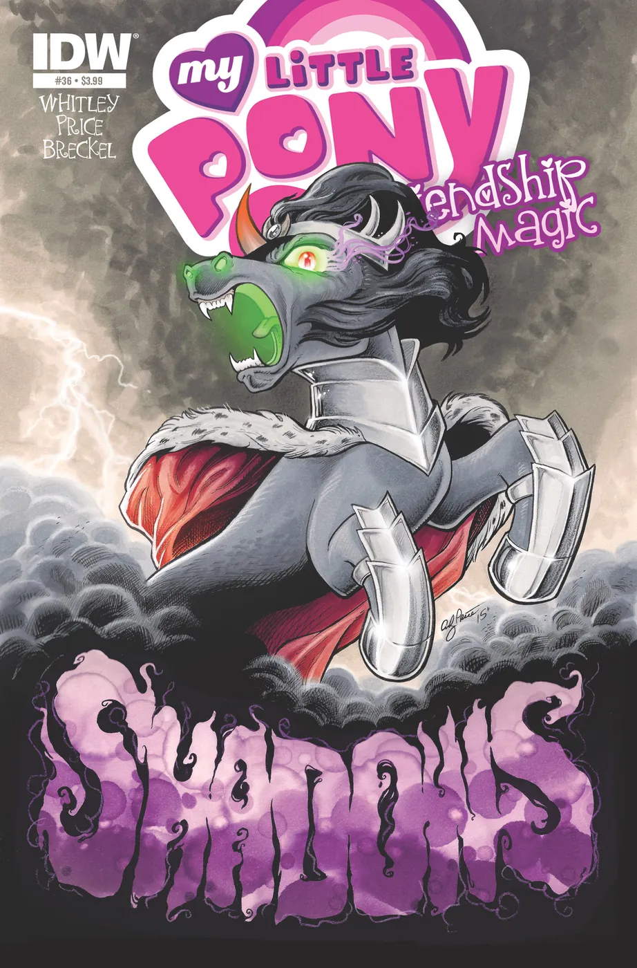Cover of My Little Pony: Friendship Is Magic #36