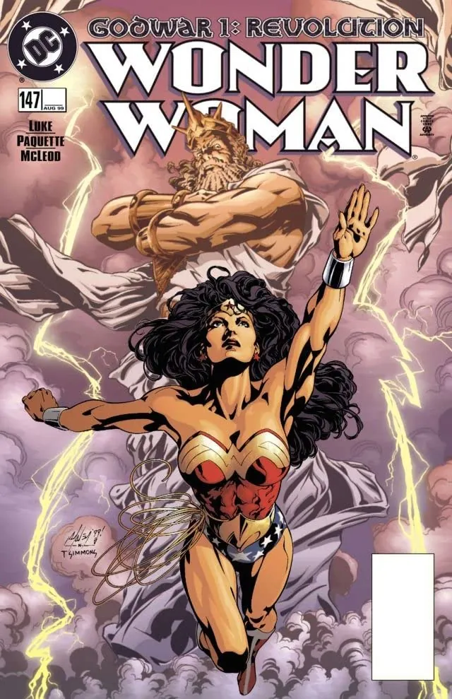 Cover of Wonder Woman #147