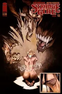 Cover of Strange Girl #13