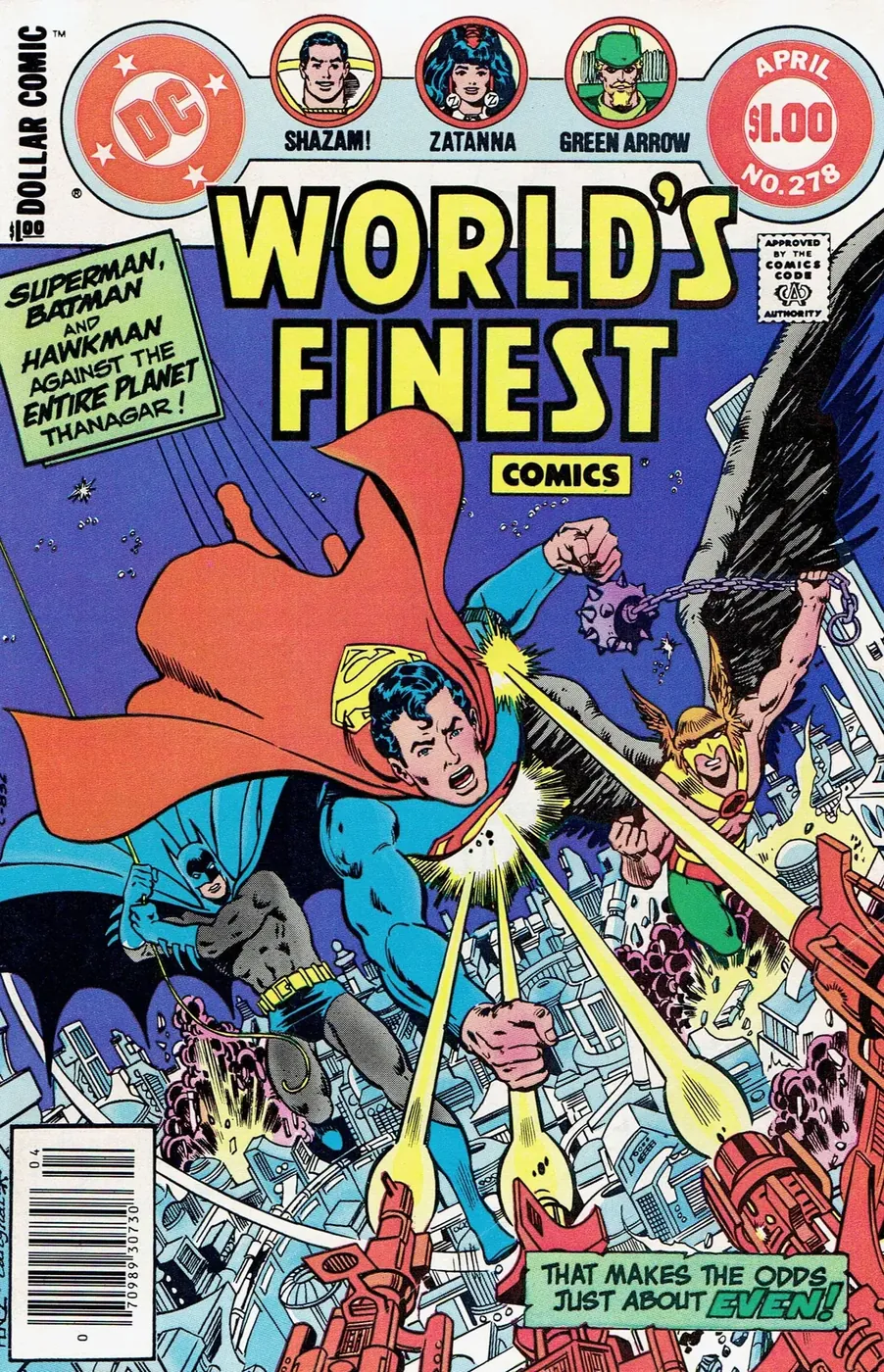 Cover of World's Finest Comics #278