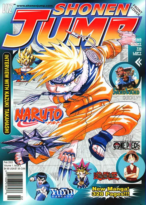 Cover of Shonen Jump #2 (98)
