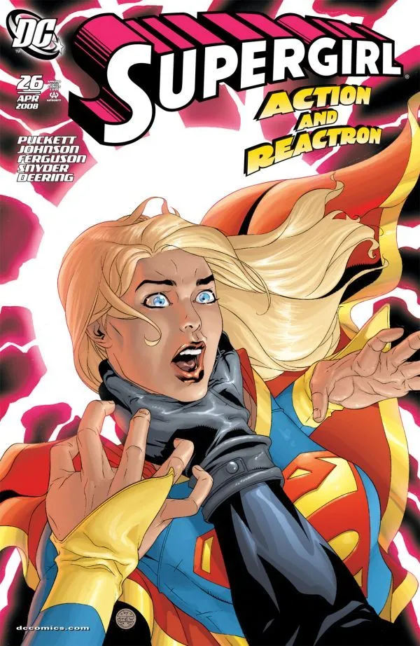 Cover of Supergirl #26