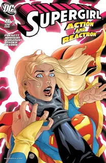 Cover of Supergirl #26