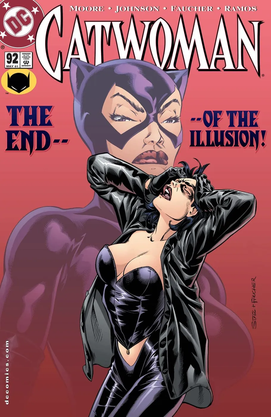 Cover of Catwoman #92