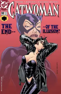 Cover of Catwoman #92
