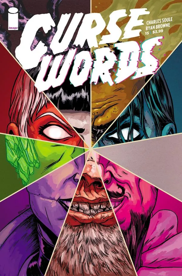Cover of Curse Words #15