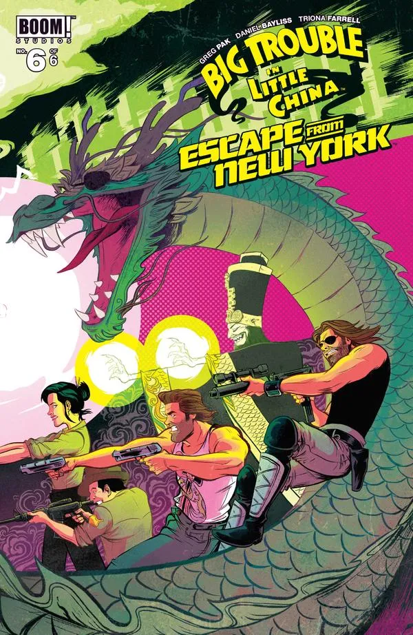 Cover of Big Trouble in Little China / Escape from New York #6