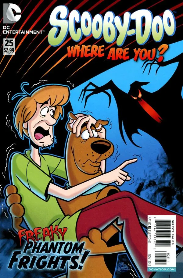 Cover of Scooby-Doo, Where Are You? #25