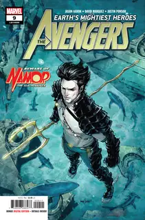 Cover of Avengers #9 (699)