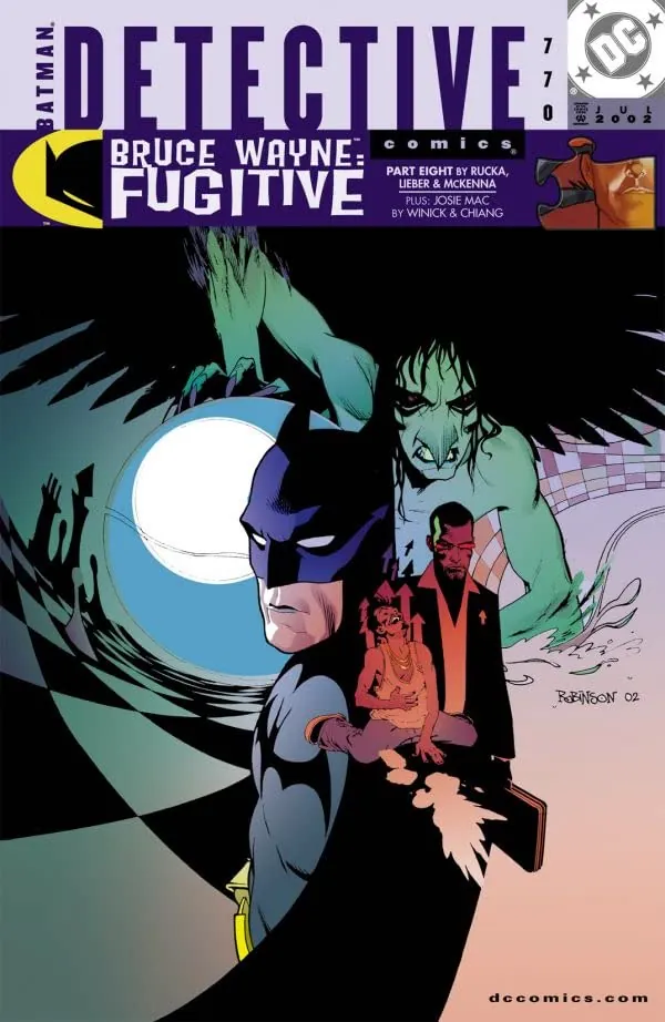Cover of Detective Comics #770