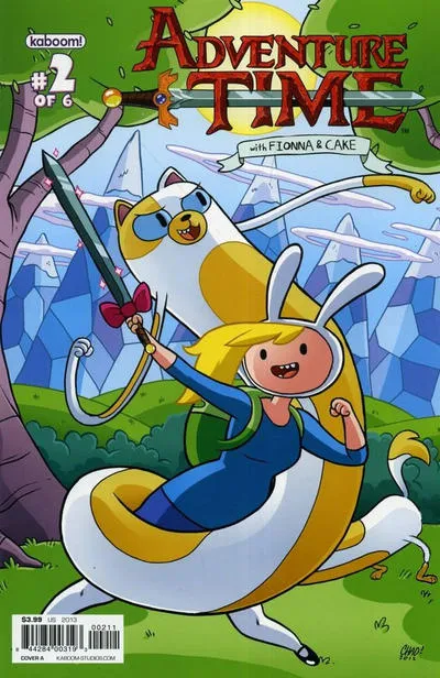 Cover of Adventure Time with Fionna & Cake #2