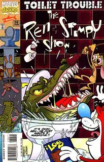 Cover of The Ren & Stimpy Show #38