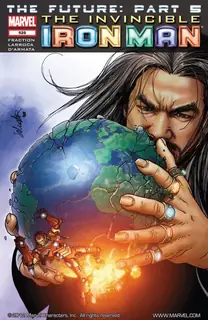 Cover of Invincible Iron Man #525
