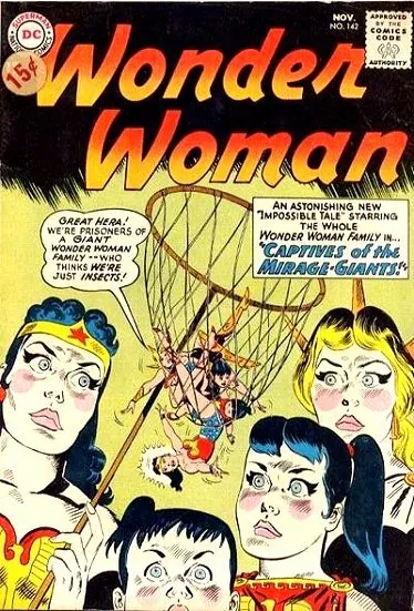 Cover of Wonder Woman #142