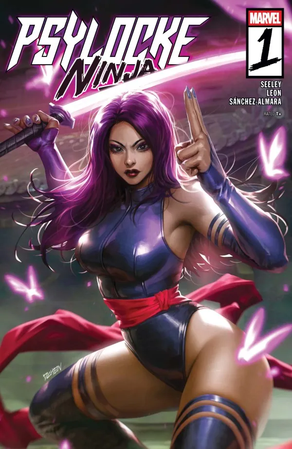 Cover of Psylocke: Ninja #1