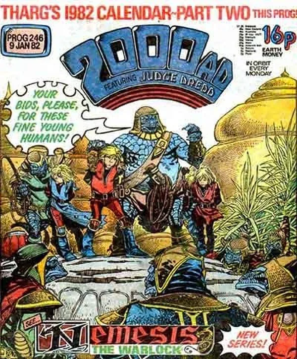 Cover of 2000 AD #246