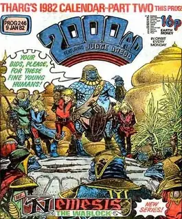 Cover of 2000 AD #246