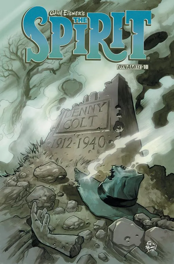 Cover of Will Eisner's The Spirit #10