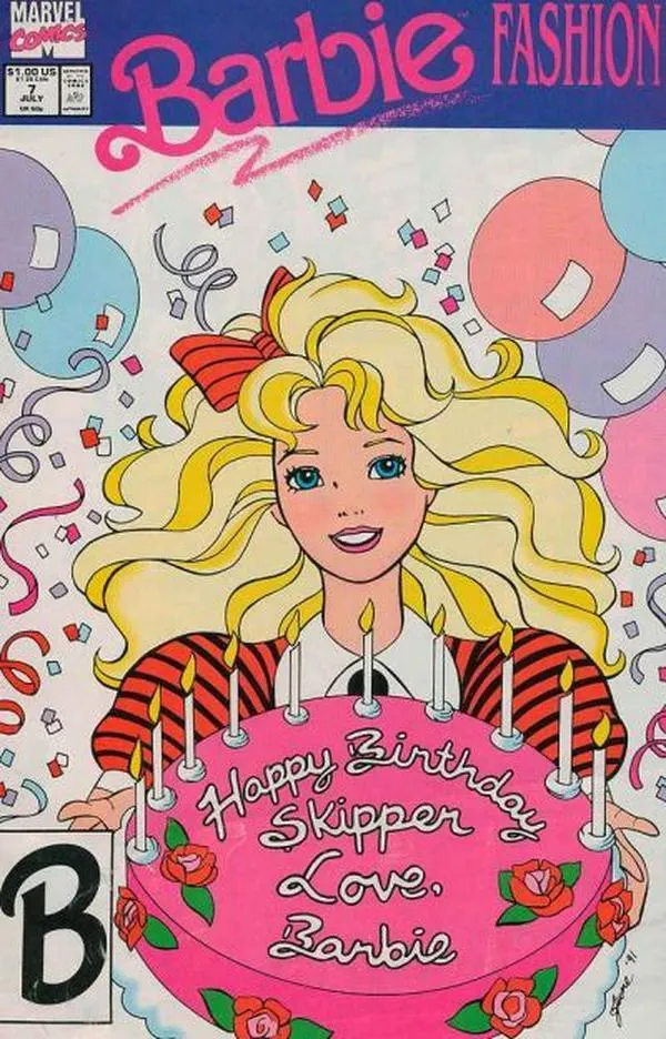 Cover of Barbie Fashion #7