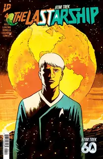 Cover of Star Trek: The Last Starship #4