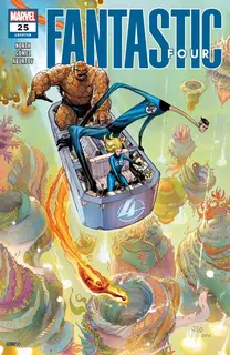 Cover of Fantastic Four #25 (718)