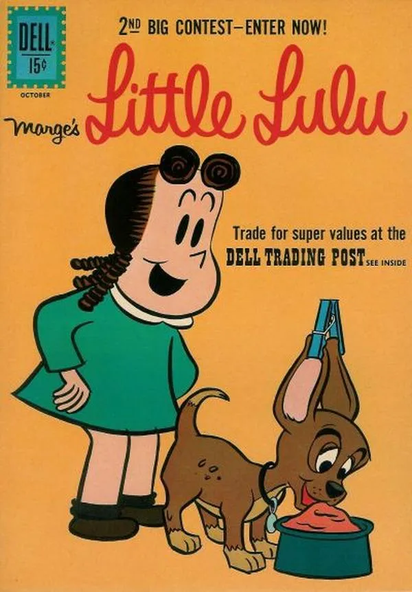 Cover of Marge's Little Lulu #160