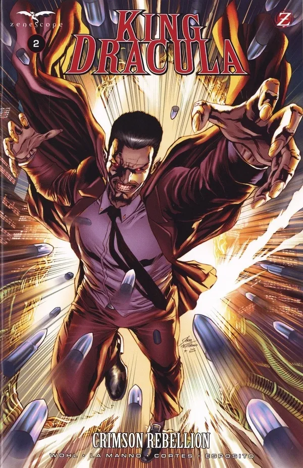 Cover of King Dracula #1