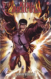 Cover of King Dracula #2