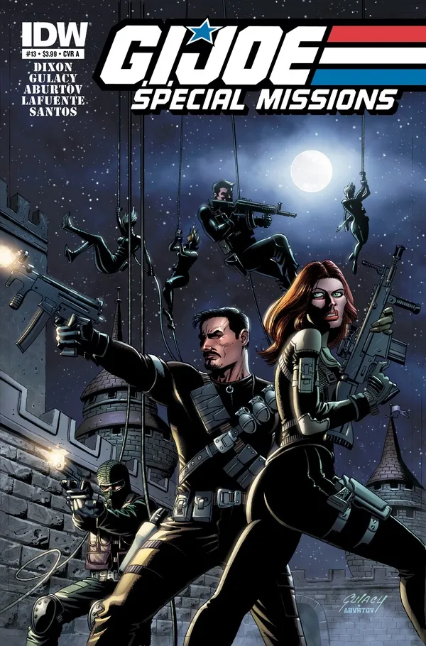 Cover of G.I. Joe: Special Missions #13