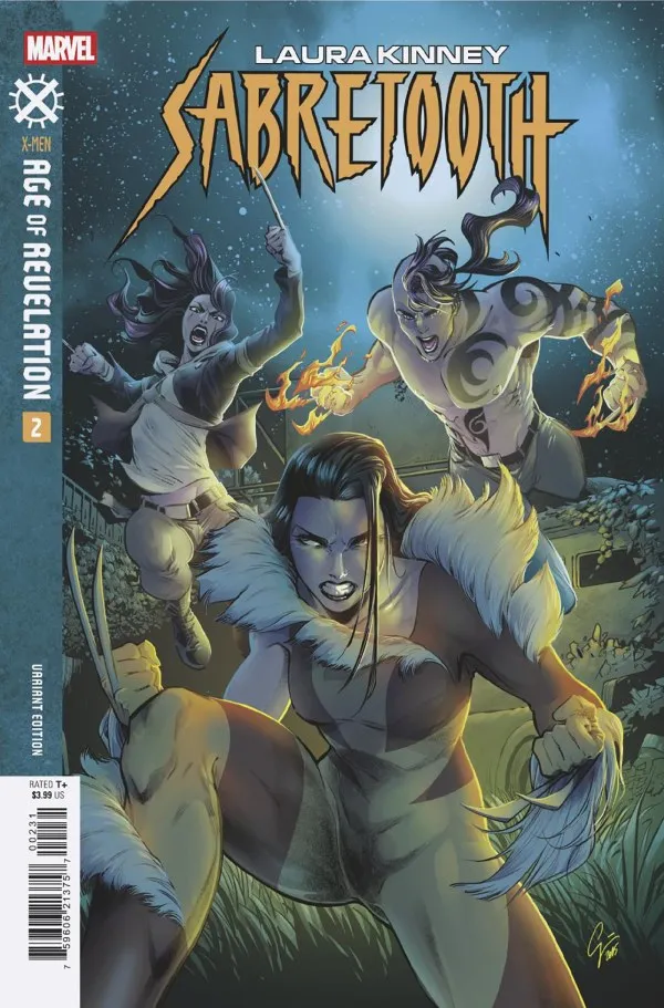 Cover of Laura Kinney: Sabretooth #2