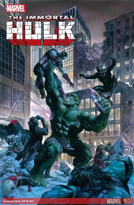 Cover of Immortal Hulk #47