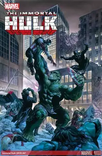 Cover of Immortal Hulk #47