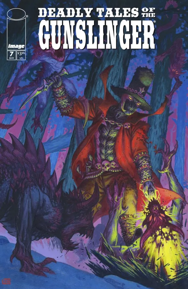 Cover of Deadly Tales of the Gunslinger #7