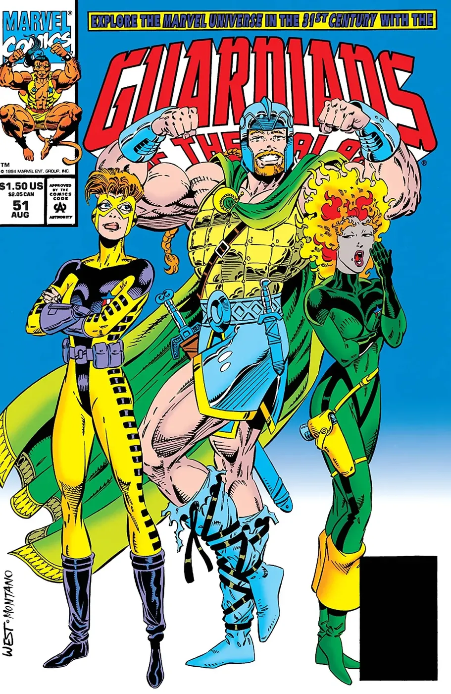 Cover of Guardians of the Galaxy #51
