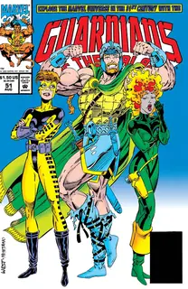 Cover of Guardians of the Galaxy #51