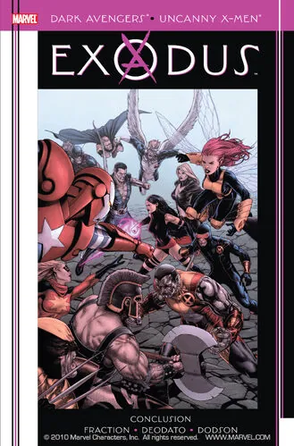 Cover of Dark Avengers / Uncanny X-Men: Exodus #1