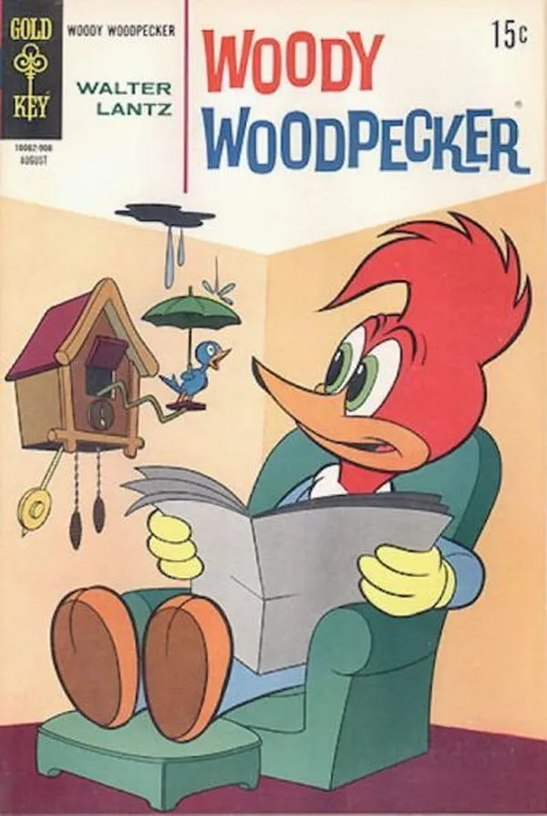 Cover of Walter Lantz Woody Woodpecker #106