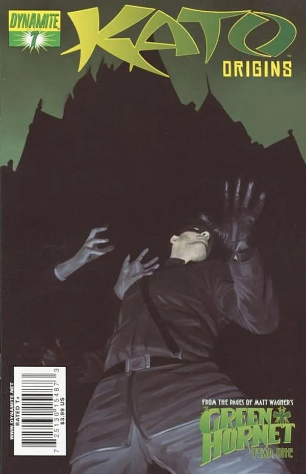 Cover of Kato Origins #7