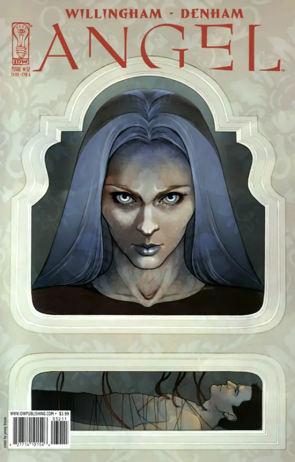 Cover of Angel #32